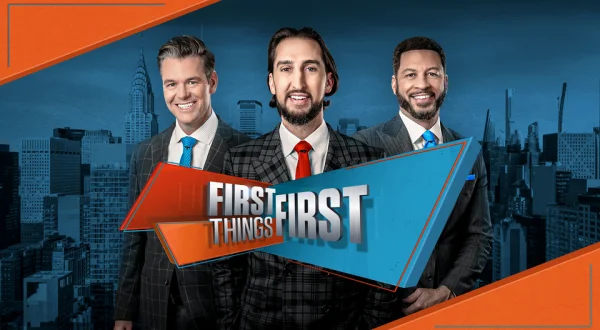 Live: First Things First