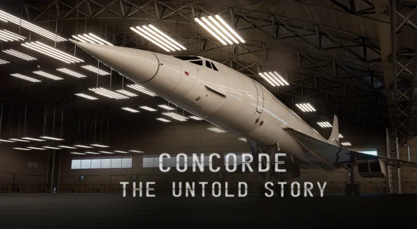 Concorde - Højt at flyve dybt at falde