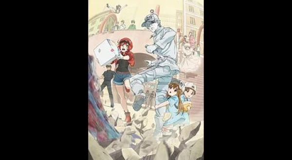 はたらく細胞：第4話 食中毒(日)