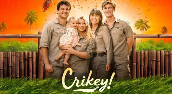 Crikey! It's the Irwins