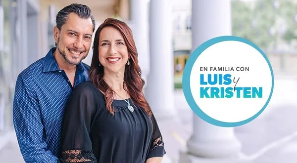 En familia con Luis y Kristen