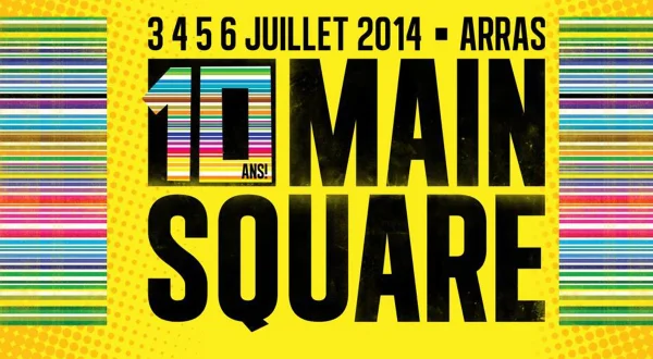 Ζωντανά στο Main Square Festival - 2014