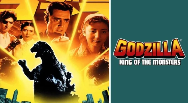 Godzilla, King of the Monsters!