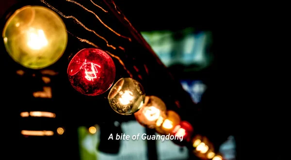 A bite of Guangdong