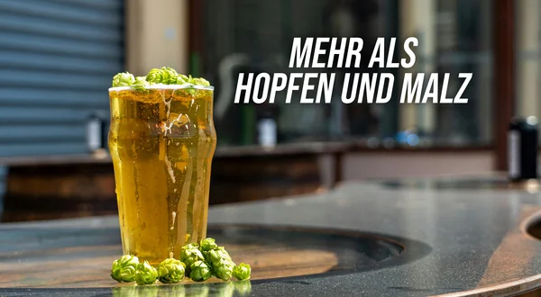 Mehr als Hopfen und Malz