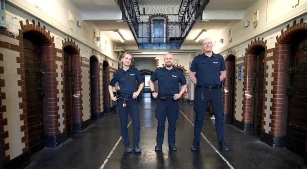 Die Nordreportage: Polizeigewahrsam Hannover