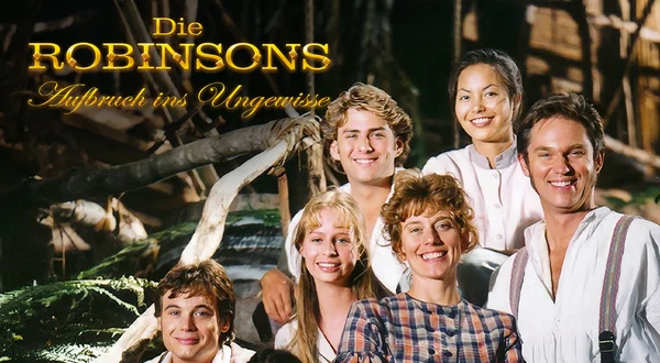 Die Robinsons - Aufbruch ins Ungewisse
