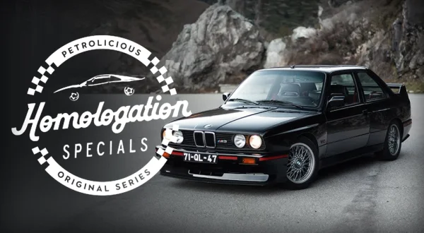 Petrolicious -- Homologated Series