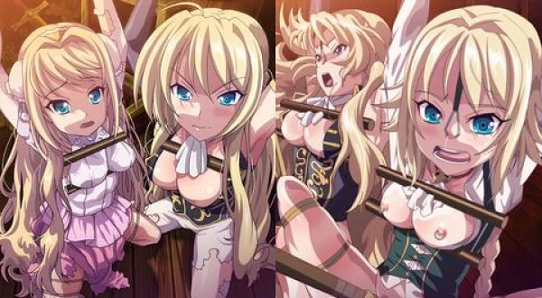 ★魔将の贄3～白濁の海に沈む淫辱の隷姫～前編・後編
