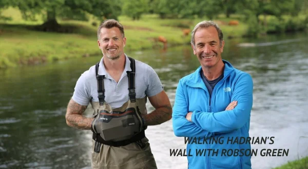 Walking Hadrian's Wall With Robson Green