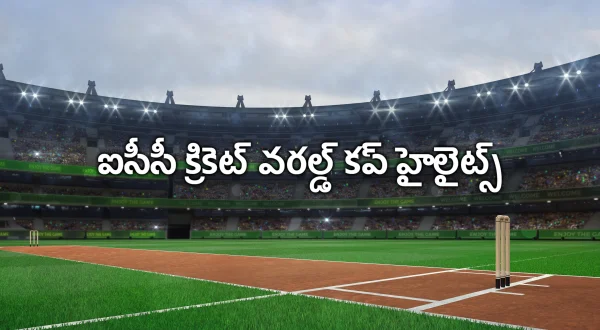 ICC Cricket World Cup Highlights