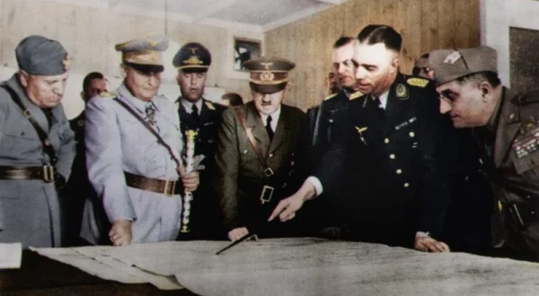 Nejdůležitější okamžiky 2. světové války v barvě