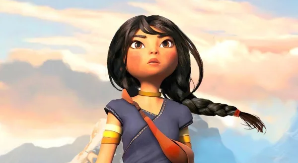 Kaiara, princesha inkase