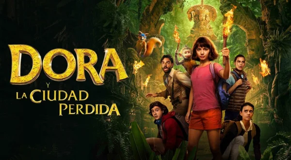 Dora y la ciudad perdida