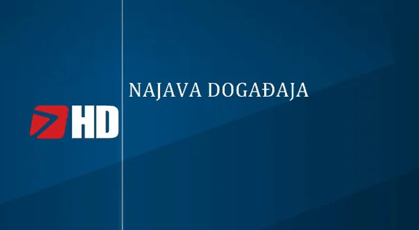 Najava događaja za sutra