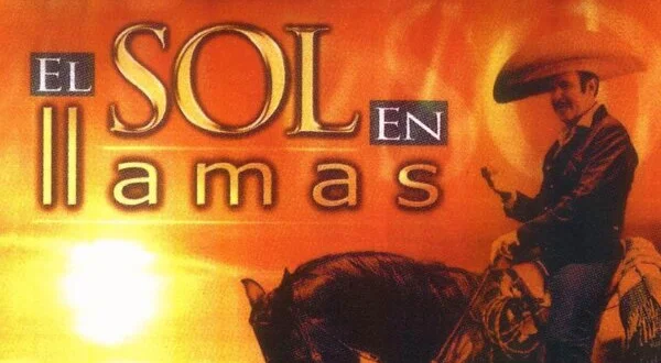 Sol en llamas