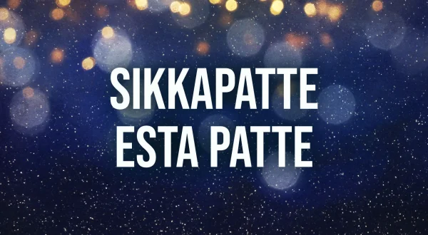 Sikkapatte Esta Patte