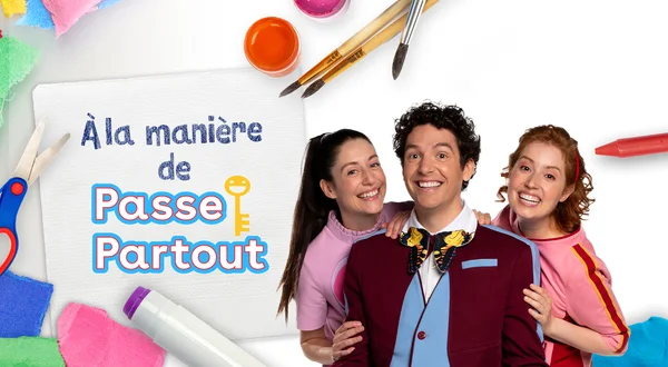 À la manière de Passe-Partout