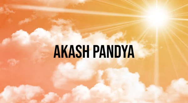Akash Pandya