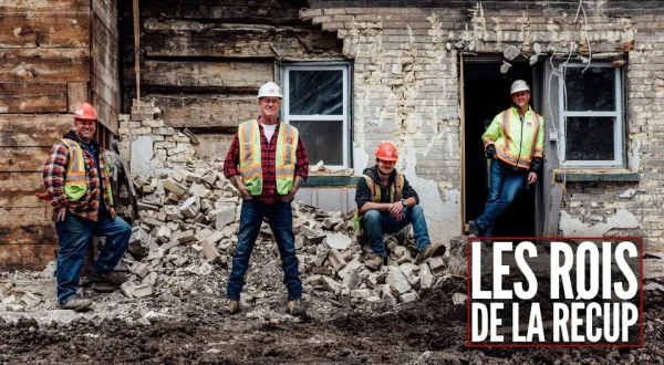 Les rois de la récup