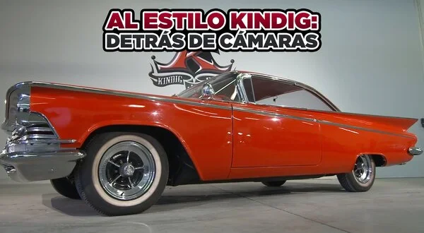 Al estilo Kindig: Detrás de cámaras