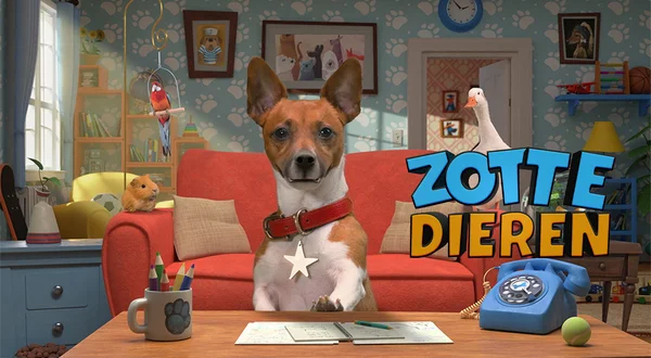 Zotte dieren