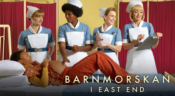 Barnmorskan i East End