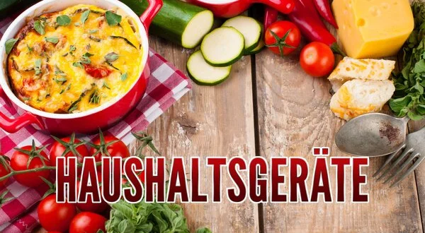 Haushaltsgeräte