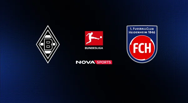 Γκλάντμπαχ - Χάιντενχαϊμ : Bundesliga 2025/26