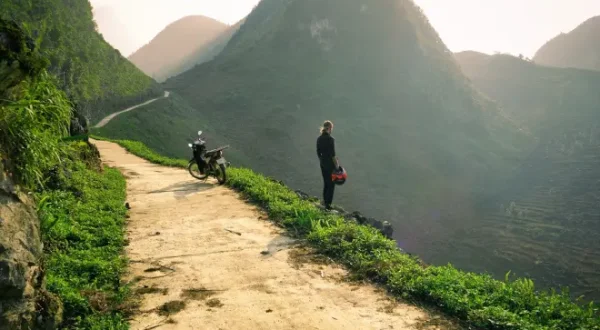 Mit dem Motorrad durch Nordvietnam
