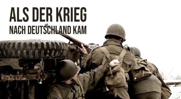 Als der Krieg nach Deutschland kam