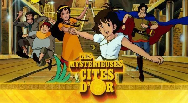Les mystérieuses cités d'or