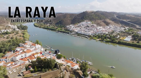 La Raya: entre España y Portugal