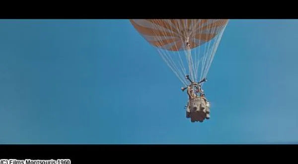 素晴らしい風船旅行（字幕版）