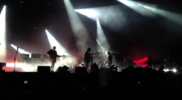 The Cure - Eurockéennes 2012