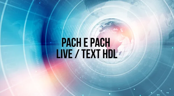 Pach E Pach Live / Text Hdl