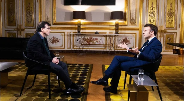 Entrevista a Macron