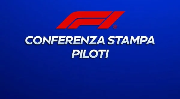 F1 Conf. Stampa Piloti