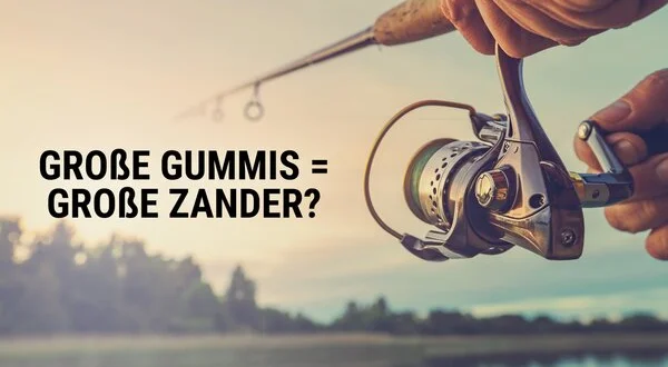 Große Gummis = Große Zander?