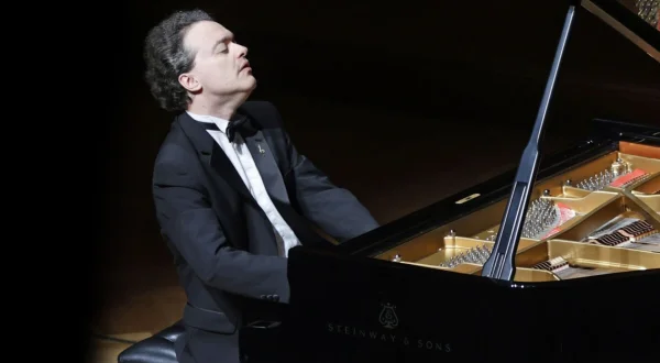 Kissin : Bach, Mozart, Chopin, Rachmaninoff - Vienna Musikverein