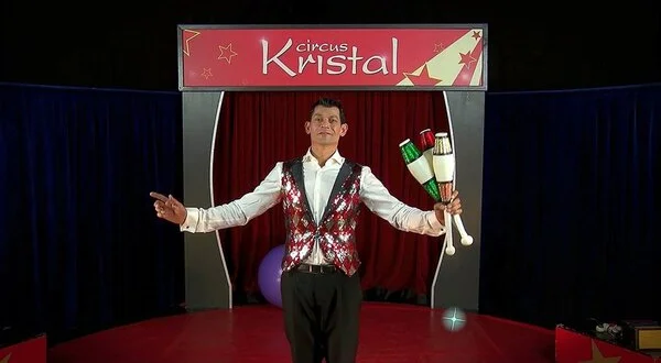 Pebble TV presenteert Circus Kristal