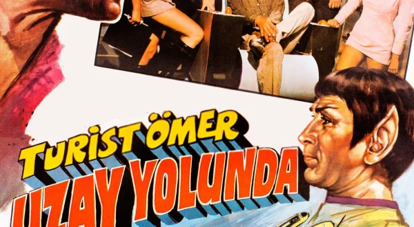 Turist Ömer Uzay Yolunda