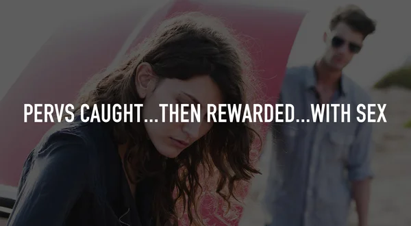 Pervs Caught...Then Rewarded...With Sex