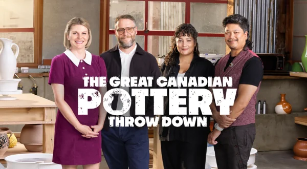 The Great Canadian Pottery Throw Down