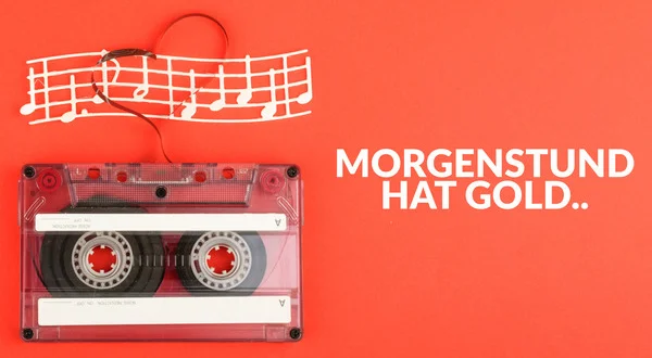 Morgenstund hat Gold..