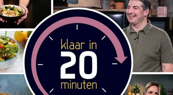KLAAR IN 20 minuten