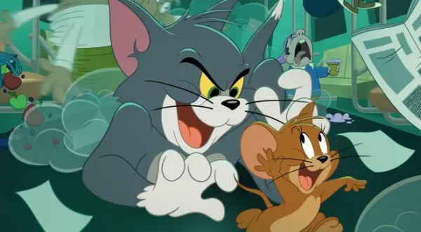 Tom and Jerry in New York