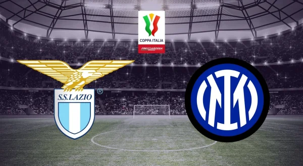 Fodbold: Coppa Italia: Lazio-Inter