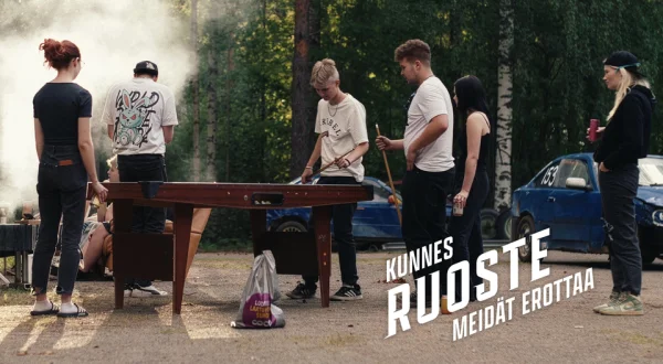 Kunnes ruoste meidät erottaa