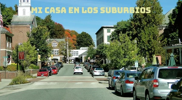 Mi casa en los suburbios